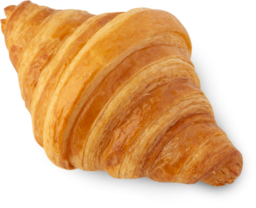 Croissant cutout, Png file